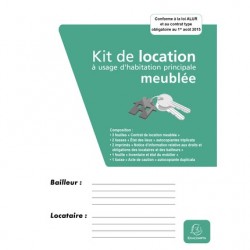 Kit location meublée