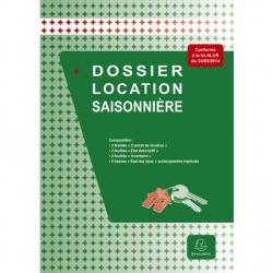 Dossier location saisonnière