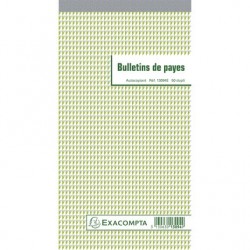 Manifold bulletins de payes 24x13,5cm dupli