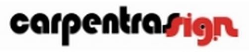 CARPENTRAS SIGN